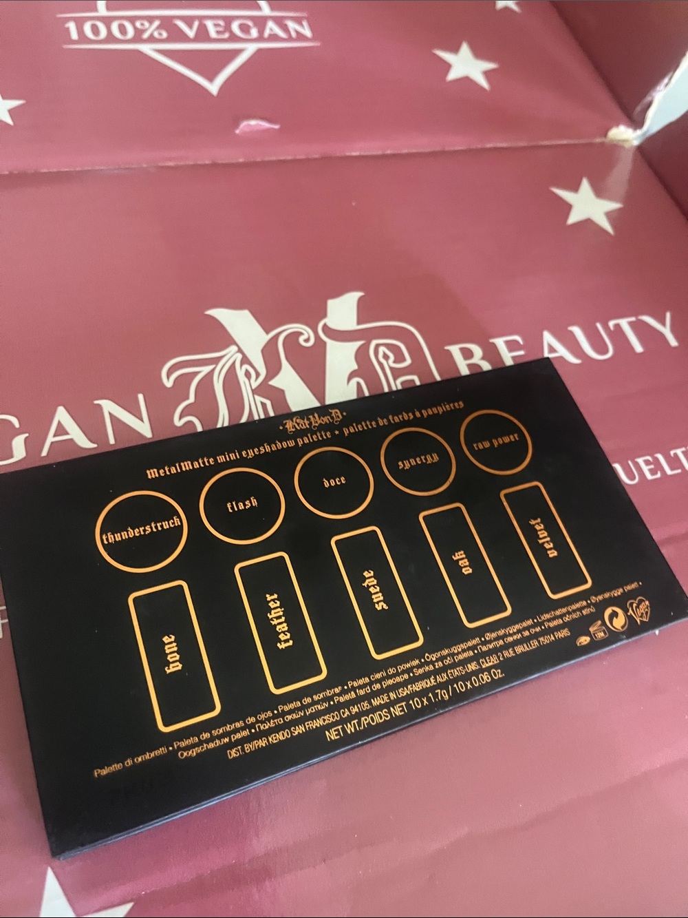 MetalMatte Mini Eyeshadow Palette - Picture 3 of 5